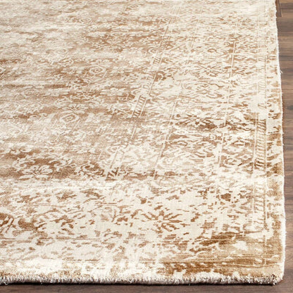 Safavieh Mirage Mir755B Ivory / Beige Vintage / Distressed Area Rug