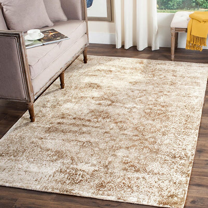 Safavieh Mirage Mir755B Ivory / Beige Vintage / Distressed Area Rug