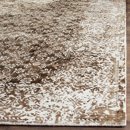 Safavieh Mirage Mir755C Ivory / Light Brown Vintage / Distressed Area Rug