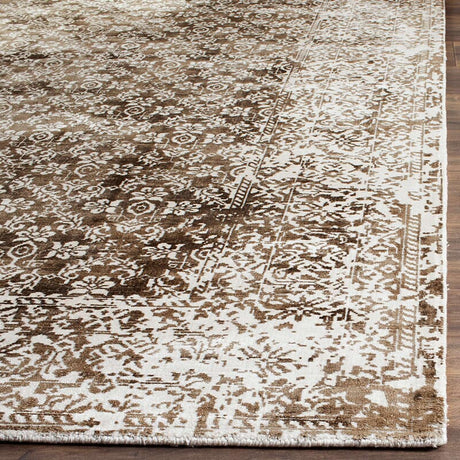 Safavieh Mirage Mir755C Ivory / Light Brown Rugs.