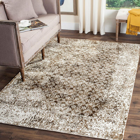 Safavieh Mirage Mir755C Ivory / Light Brown Rugs.