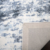 Safavieh Mirage Mir756M Blue / Ivory Organic / Abstract Area Rug