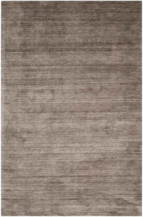 Safavieh Mirage Mir801B Brown / Charcoal Solid Color Area Rug