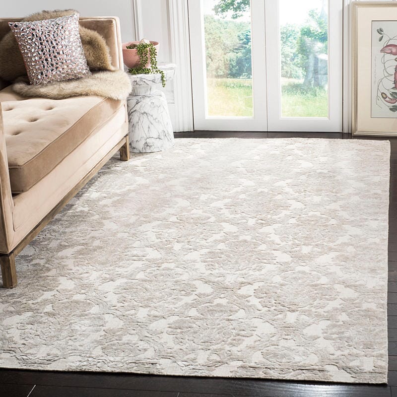 Safavieh Mirage Mir803A Silver Area Rug