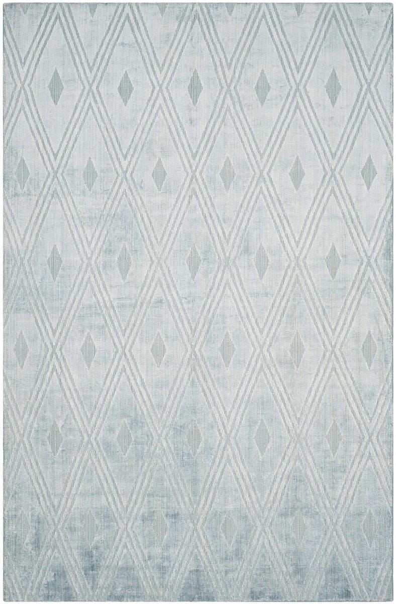 Safavieh Mirage Mir851A Blue Geometric Area Rug