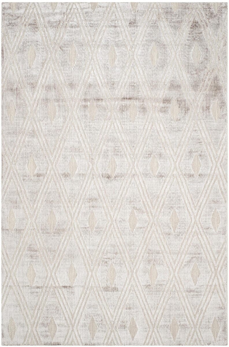 Safavieh Mirage Mir851B Silver Geometric Area Rug