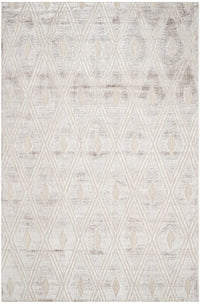 Safavieh Mirage Mir851B Silver Geometric Area Rug