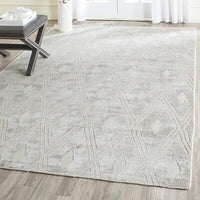 Safavieh Mirage Mir851B Silver Geometric Area Rug