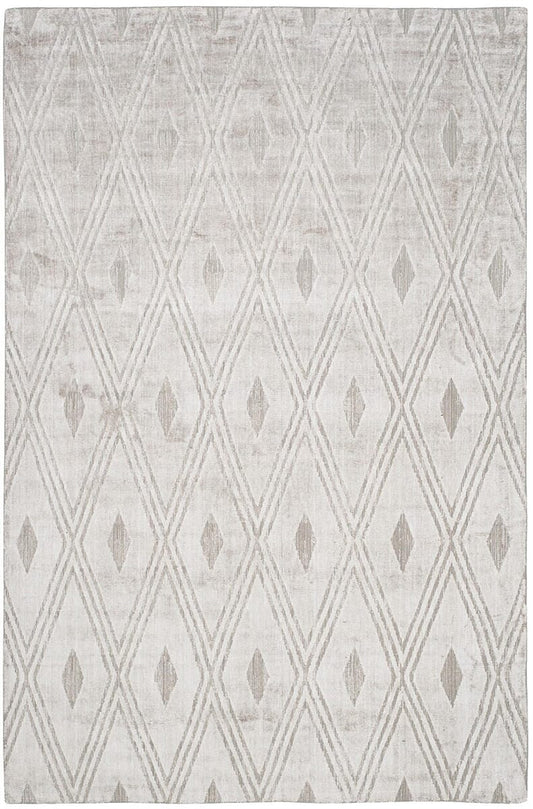 Safavieh Mirage Mir851C Grey Geometric Area Rug