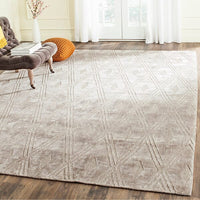 Safavieh Mirage Mir851C Grey Geometric Area Rug