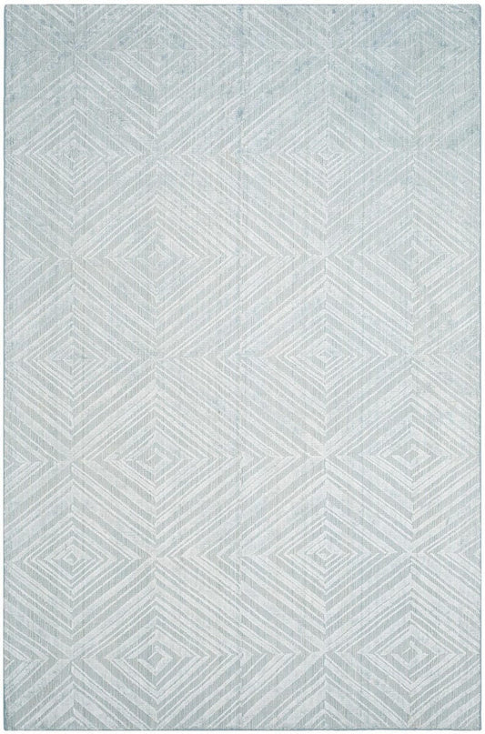 Safavieh Mirage Mir852B Blue Geometric Area Rug