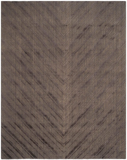 Safavieh Mirage Mir854B Charcoal Solid Color Area Rug