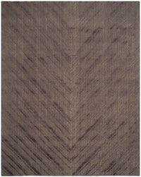 Safavieh Mirage Mir854B Charcoal Solid Color Area Rug