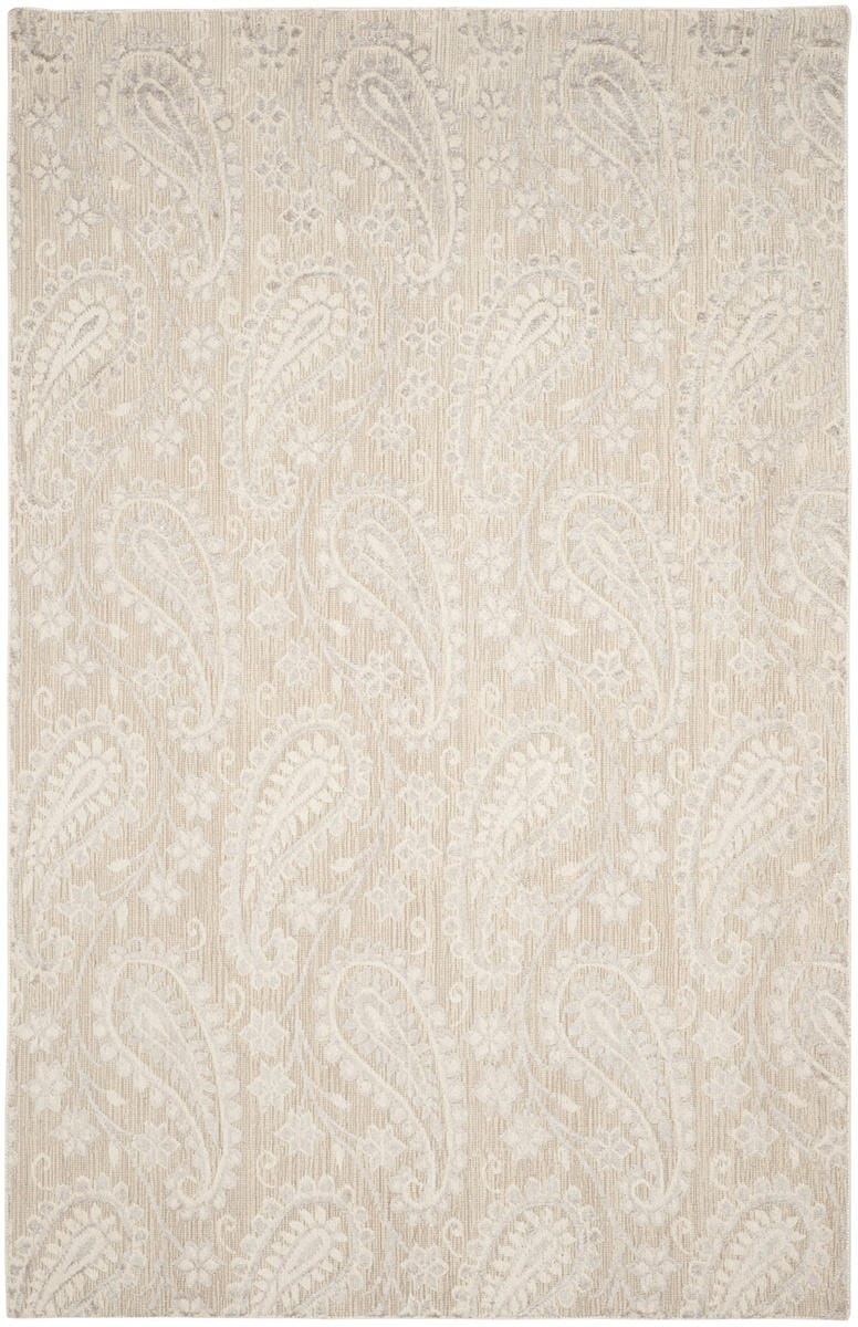 Safavieh Mirage Mir855A Grey Damask Area Rug