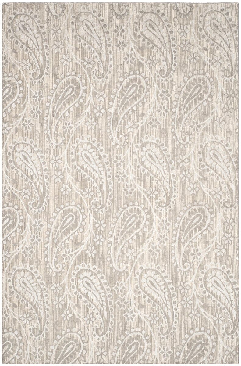 Safavieh Mirage Mir855B Ivory / Silver Rugs.