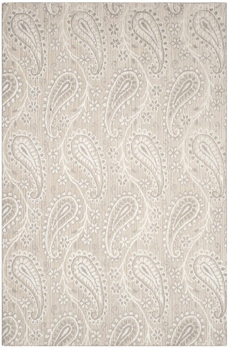 Safavieh Mirage Mir855B Ivory / Silver Rugs.