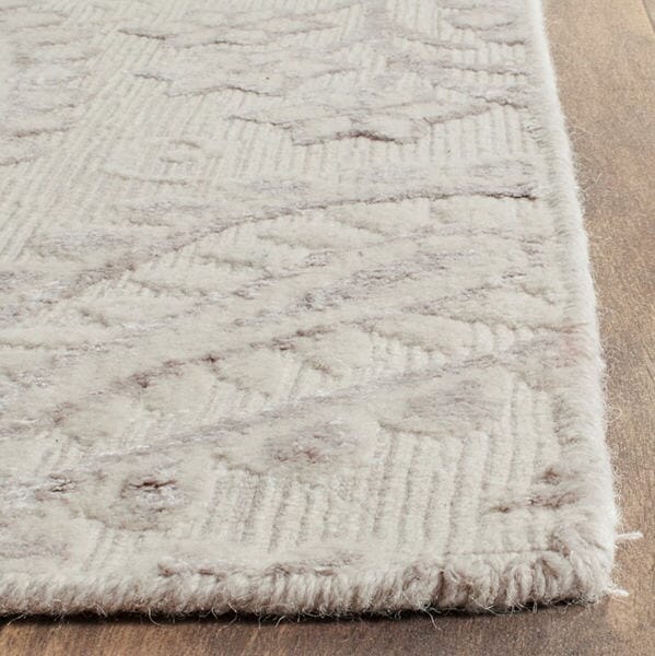 Safavieh Mirage Mir855B Ivory / Silver Damask Area Rug