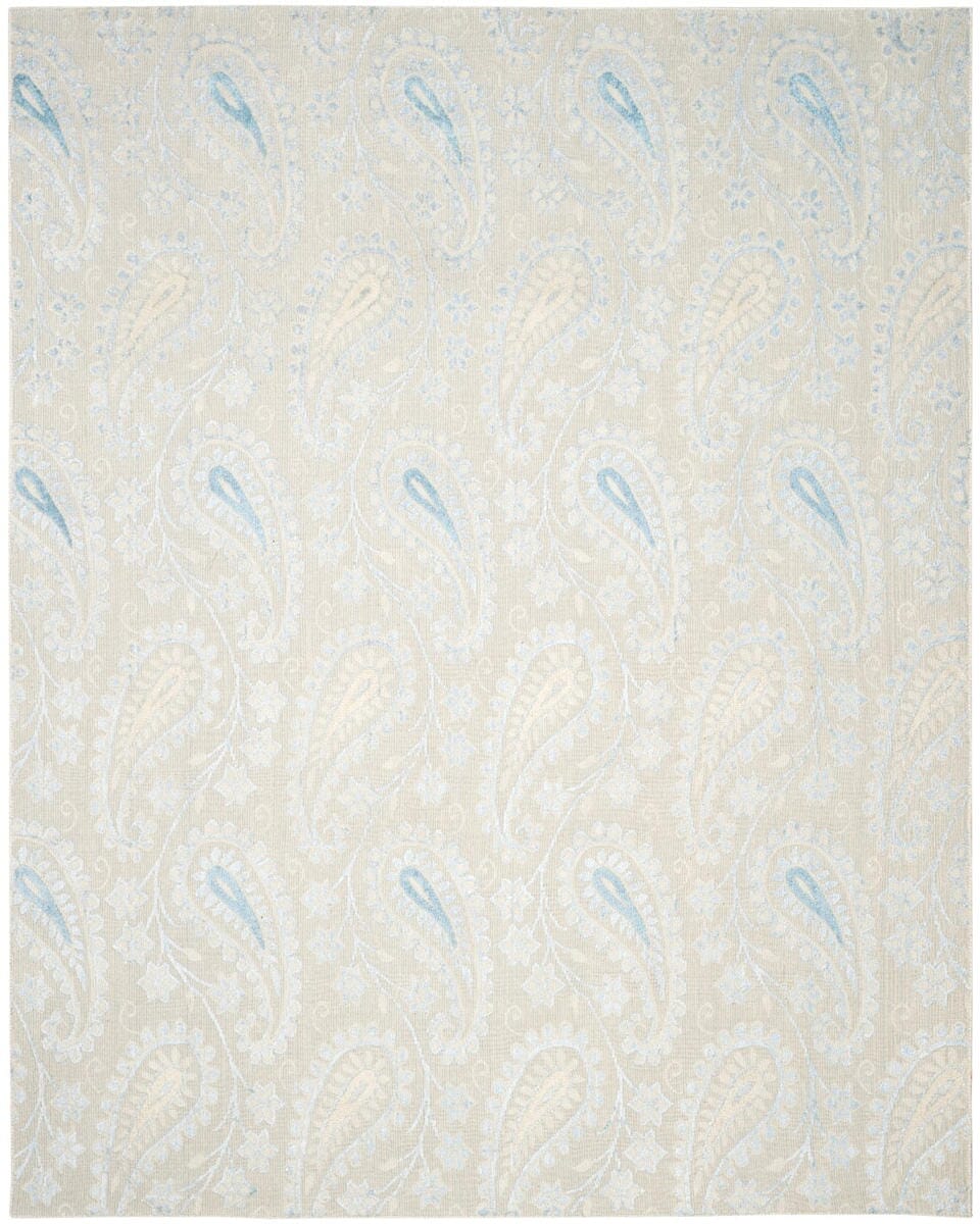 Safavieh Mirage Mir855C Light Blue Damask Area Rug