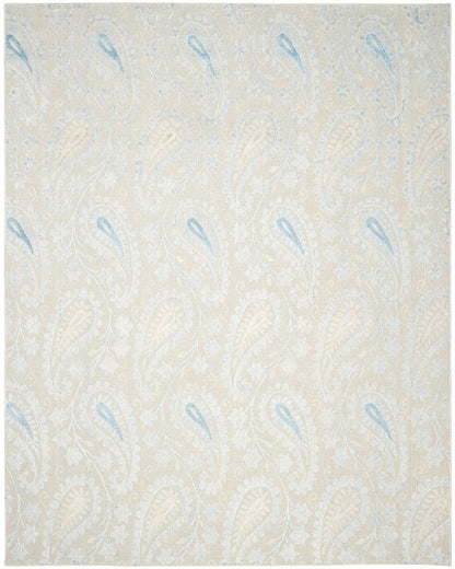 Safavieh Mirage Mir855C Light Blue Damask Area Rug