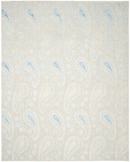 Safavieh Mirage Mir855C Light Blue Damask Area Rug