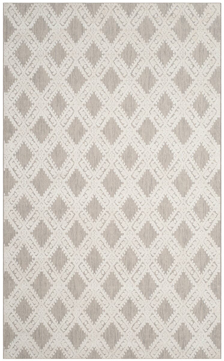 Safavieh Mirage Mir901A Silver / Ivory Rugs.