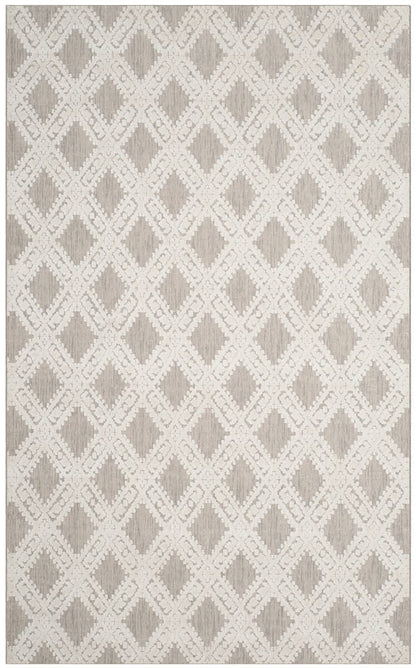 Safavieh Mirage Mir901A Silver / Ivory Geometric Area Rug