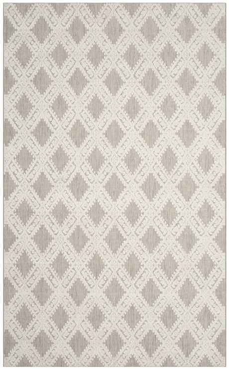 Safavieh Mirage Mir901A Silver / Ivory Rugs.