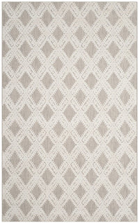 Safavieh Mirage Mir901A Silver / Ivory Geometric Area Rug