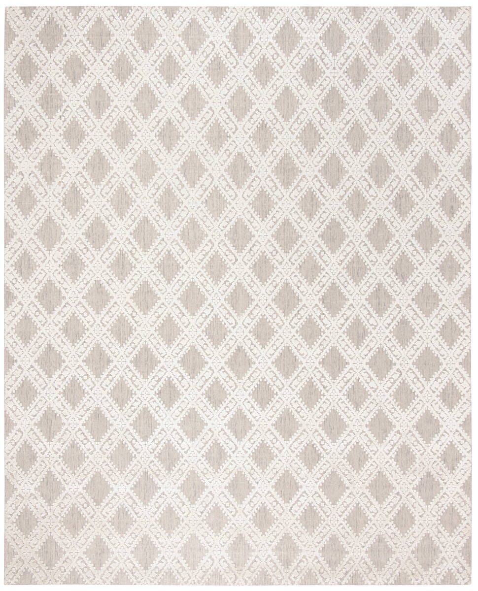 Safavieh Mirage Mir901A Silver / Ivory Rugs.