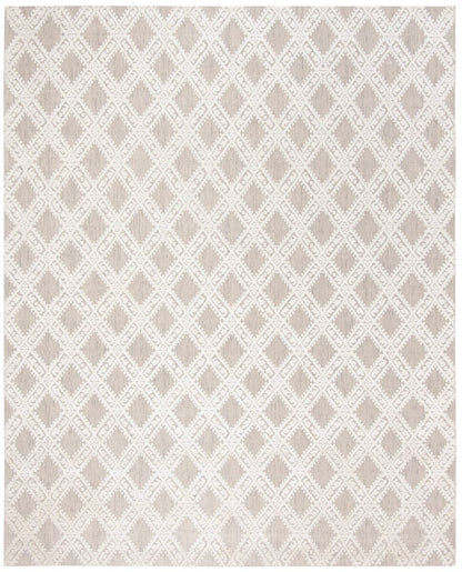 Safavieh Mirage Mir901A Silver / Ivory Geometric Area Rug