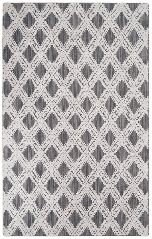 Safavieh Mirage Mir901B Grey / Ivory Geometric Area Rug