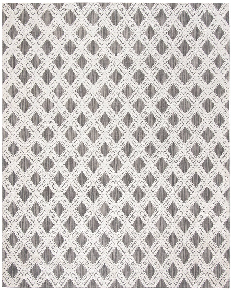 Safavieh Mirage Mir901B Grey / Ivory Geometric Area Rug