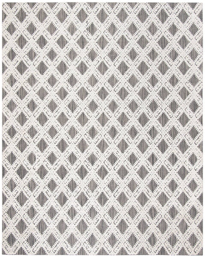 Safavieh Mirage Mir901B Grey / Ivory Geometric Area Rug