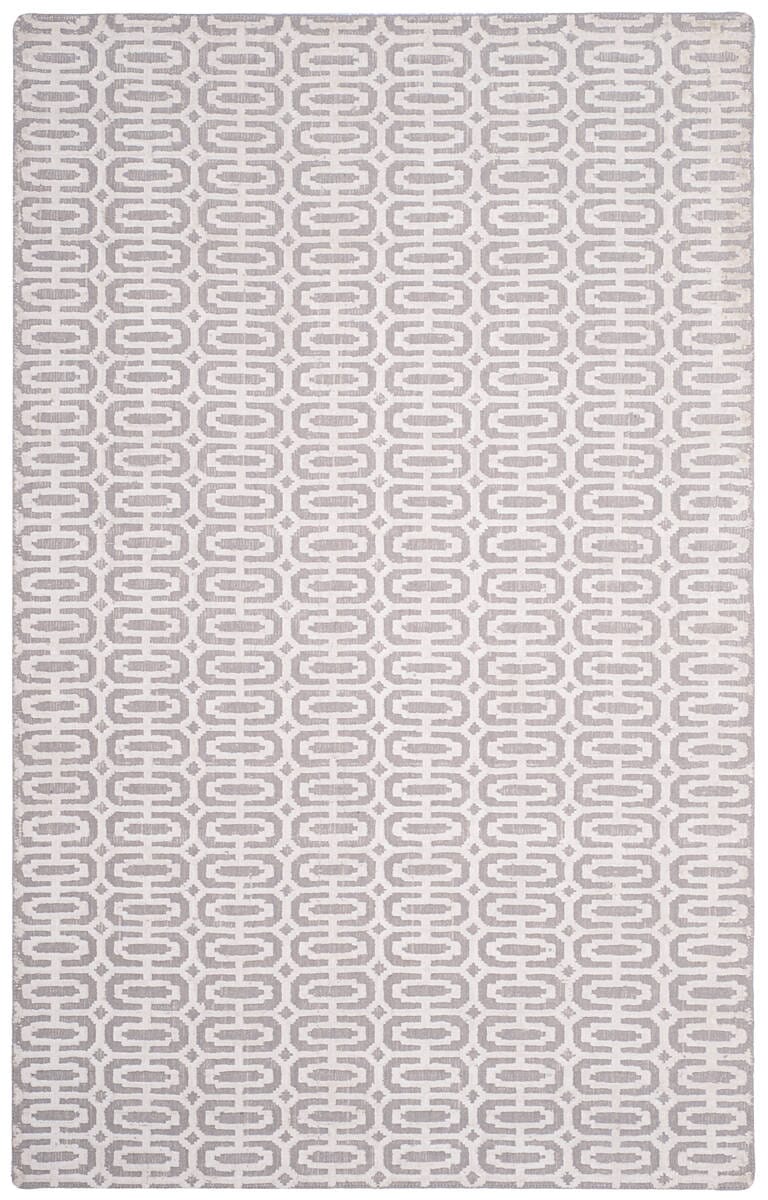 Safavieh Mirage Mir902A Silver / Ivory Geometric Area Rug