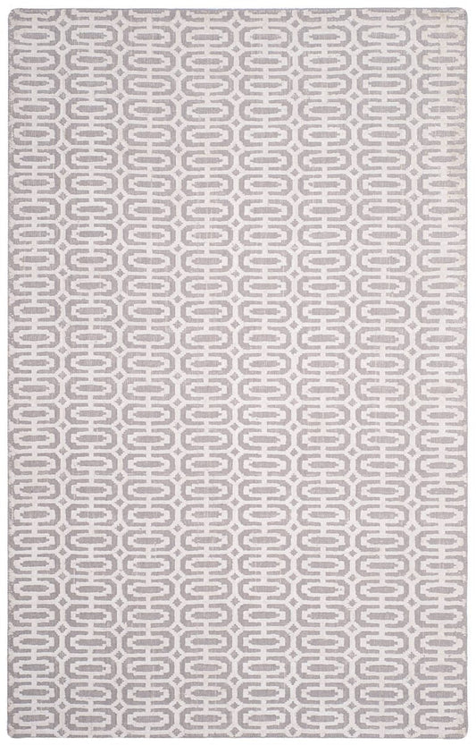 Safavieh Mirage Mir902A Silver / Ivory Geometric Area Rug