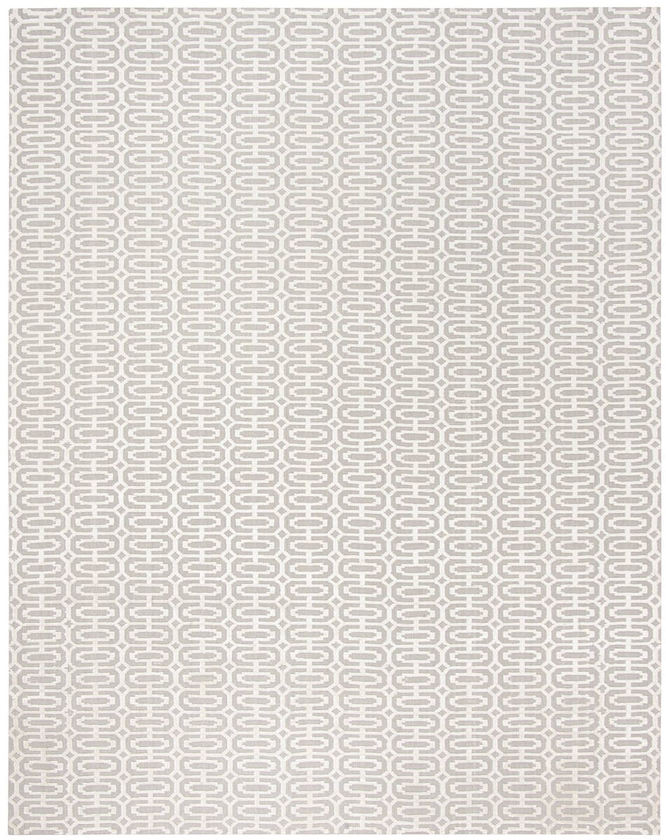 Safavieh Mirage Mir902A Silver / Ivory Geometric Area Rug