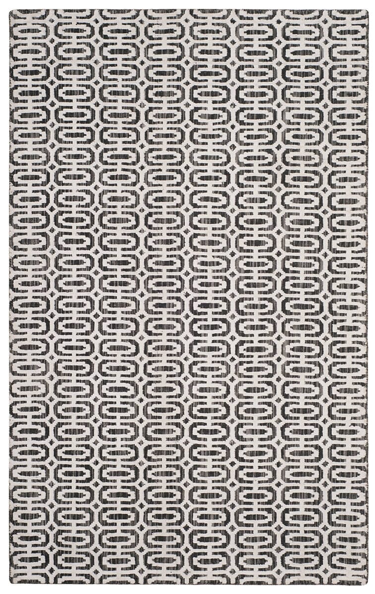 Safavieh Mirage Mir902C Charcoal / Ivory Geometric Area Rug