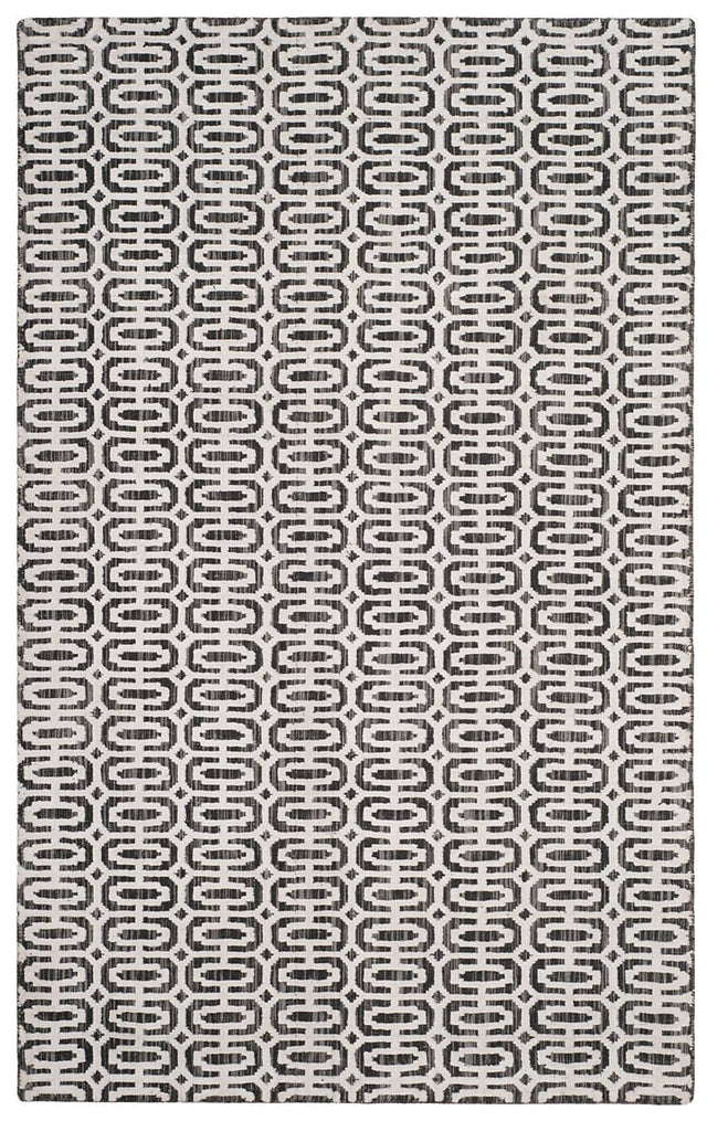 Safavieh Mirage Mir902C Charcoal / Ivory Geometric Area Rug