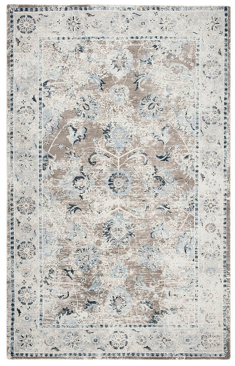 Safavieh Mirage Mir972H Blue / Charcoal Rugs.