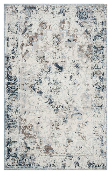 Safavieh Mirage Mir976M Blue / Creme Rugs.