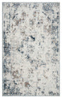 Safavieh Mirage Mir976M Blue / Creme Rugs.