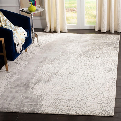 Safavieh Mirage Mir977F Grey Rug.