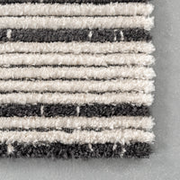 Nuloom Liz Stripes Nli1891A Beige Area Rug