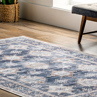 AreaRugs.com Wavaj Nwa1083B Gray Area Rug