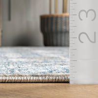 Nuloom Westlyn Nwe2382A Blue Area Rug