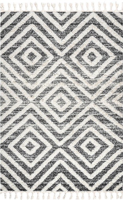 Nuloom Dani Diamond Nda2942A Gray Area Rug