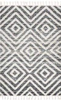 Nuloom Dani Diamond Nda2942A Gray Area Rug