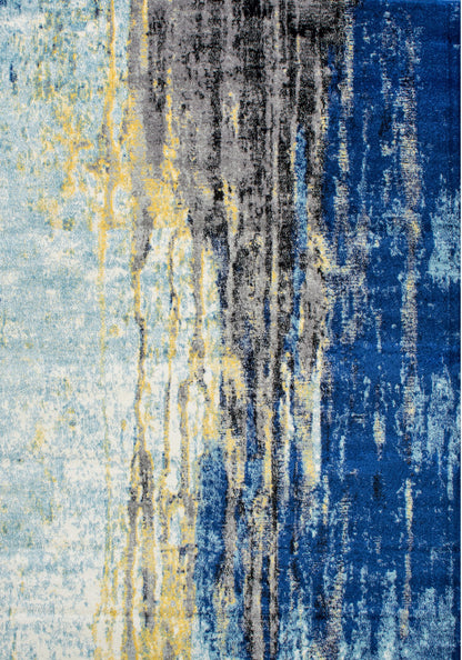 Nuloom Katharina Nka3106A Blue Area Rug