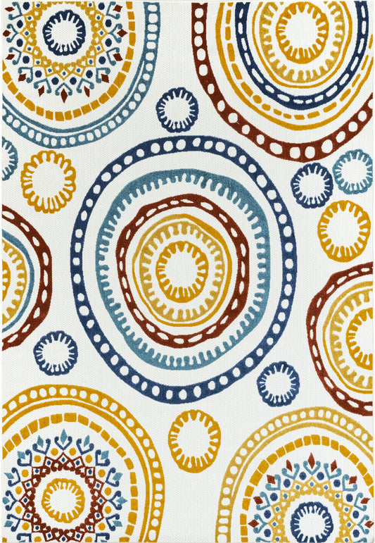 Nuloom Micki Intricate Circles Nmi2644A Multi Area Rug