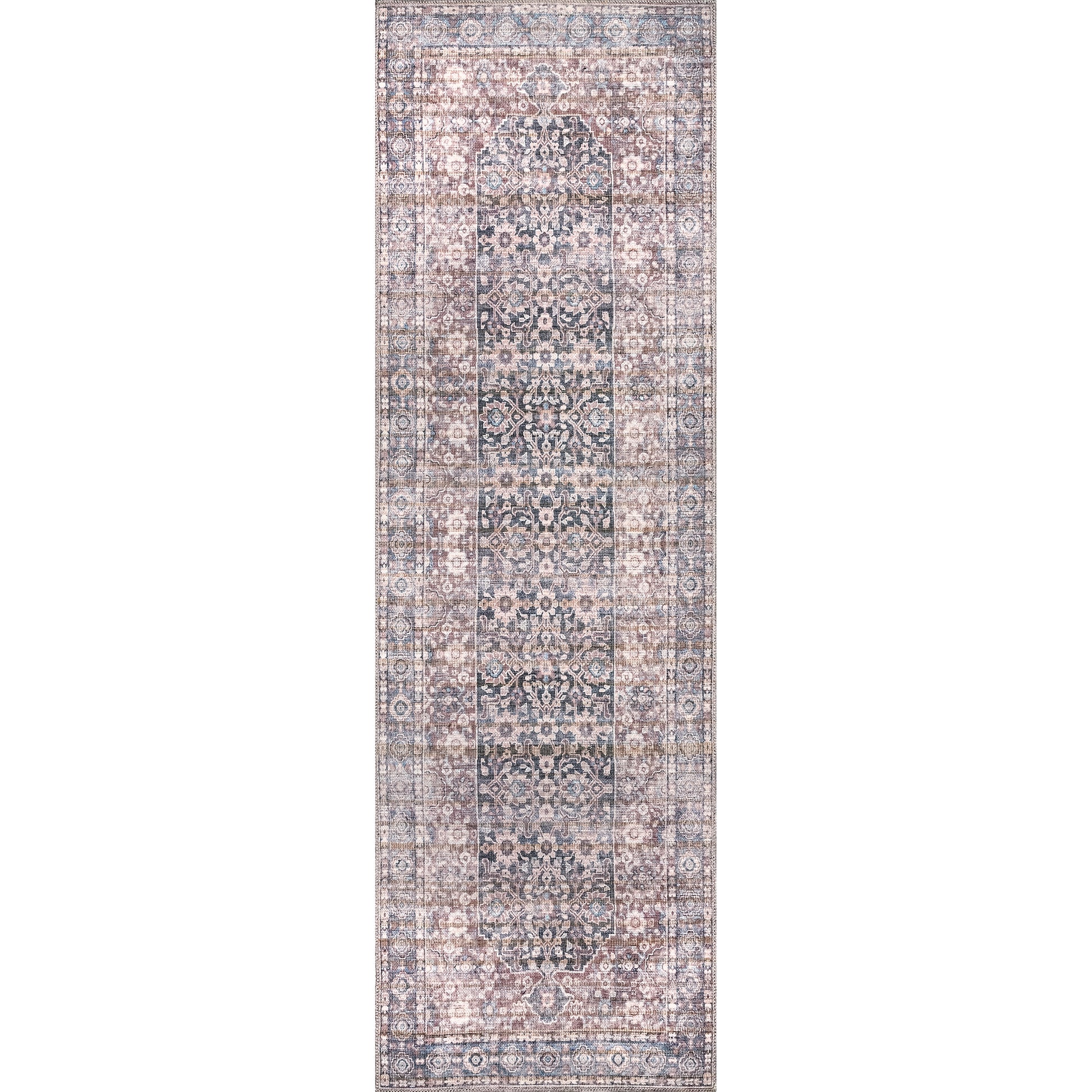 AreaRugs.com Wavaj Nwa1233A Gray Area Rug